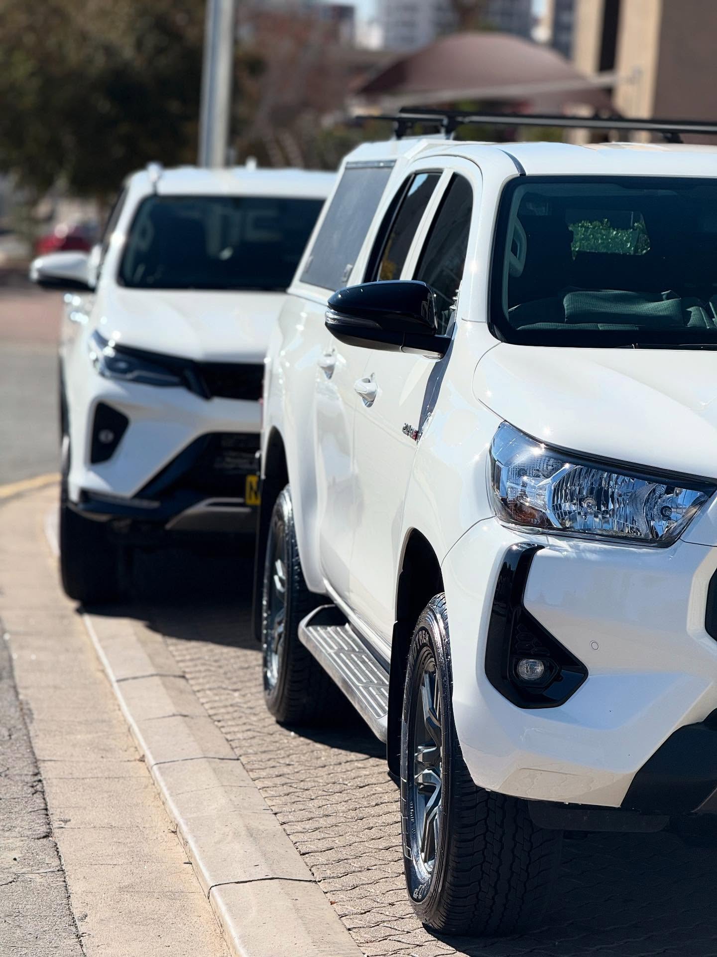 Toyota Quantum available for luxury group hire in Namibia