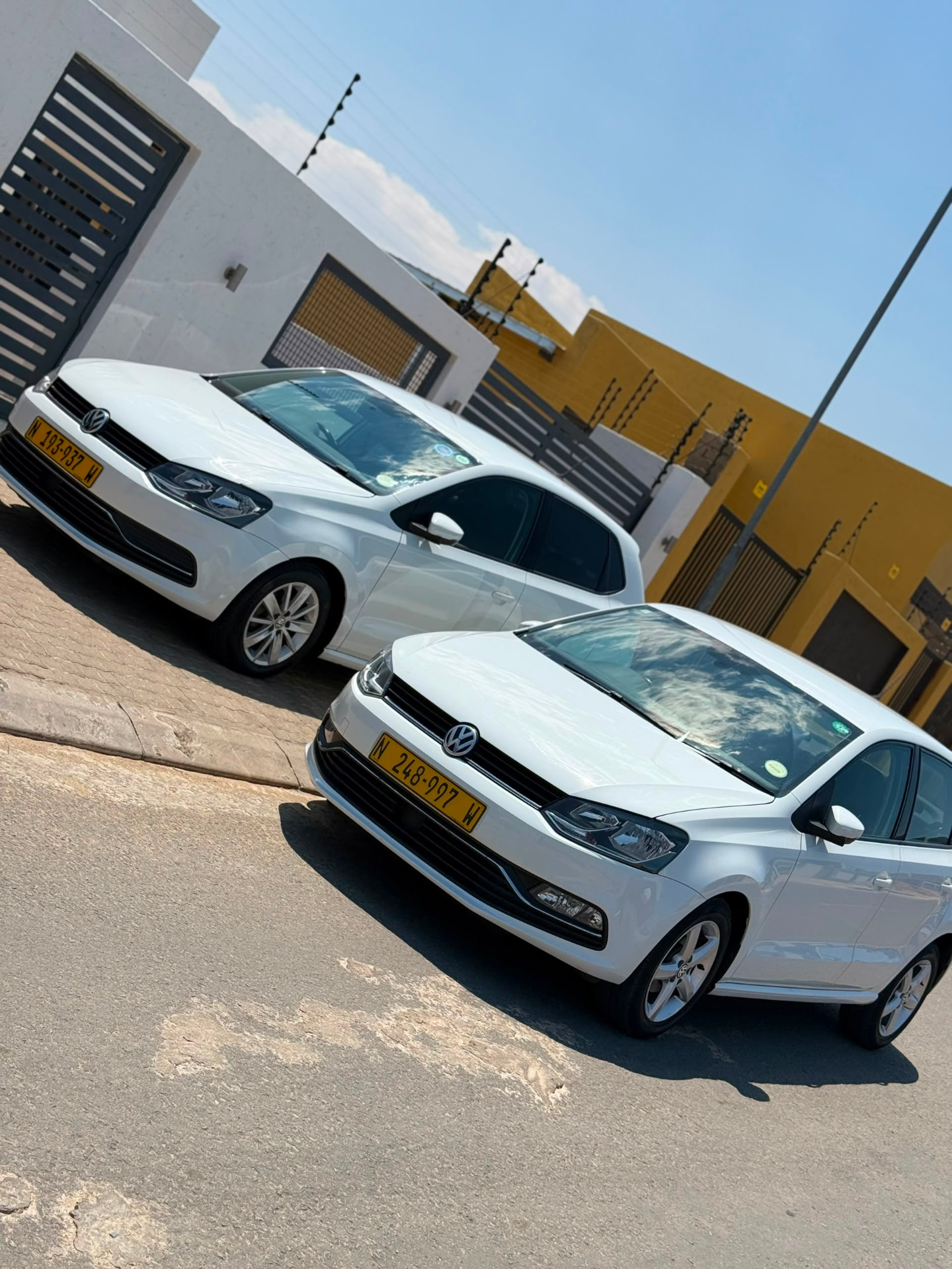 Polo — Compact hatchback available from New Trend Car Rental & Tours